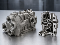 Stainless Steel Manifold with Internal Channels
