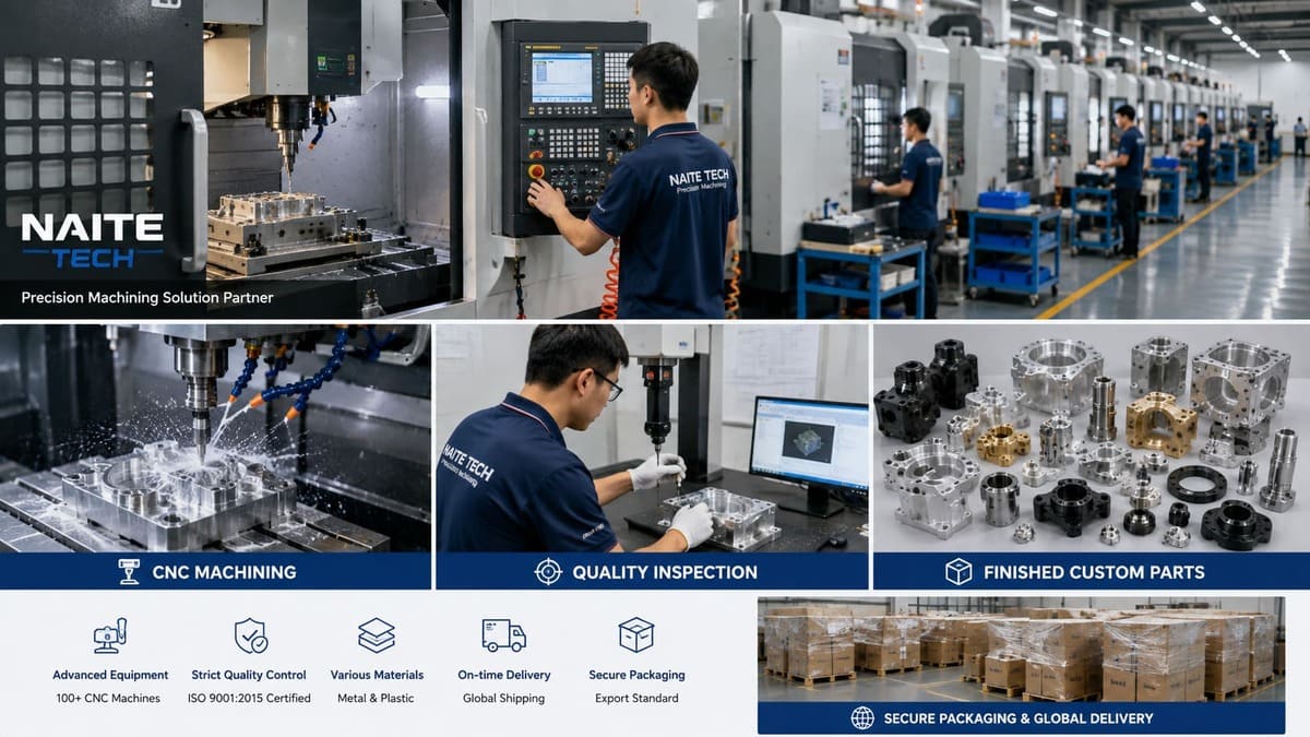 NAITE TECH custom CNC machining inspection and finished precision parts.jpg