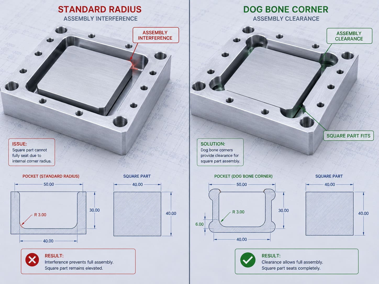 Dog bone corner compared with standard internal corner radius for CNC assembly applications.jpg