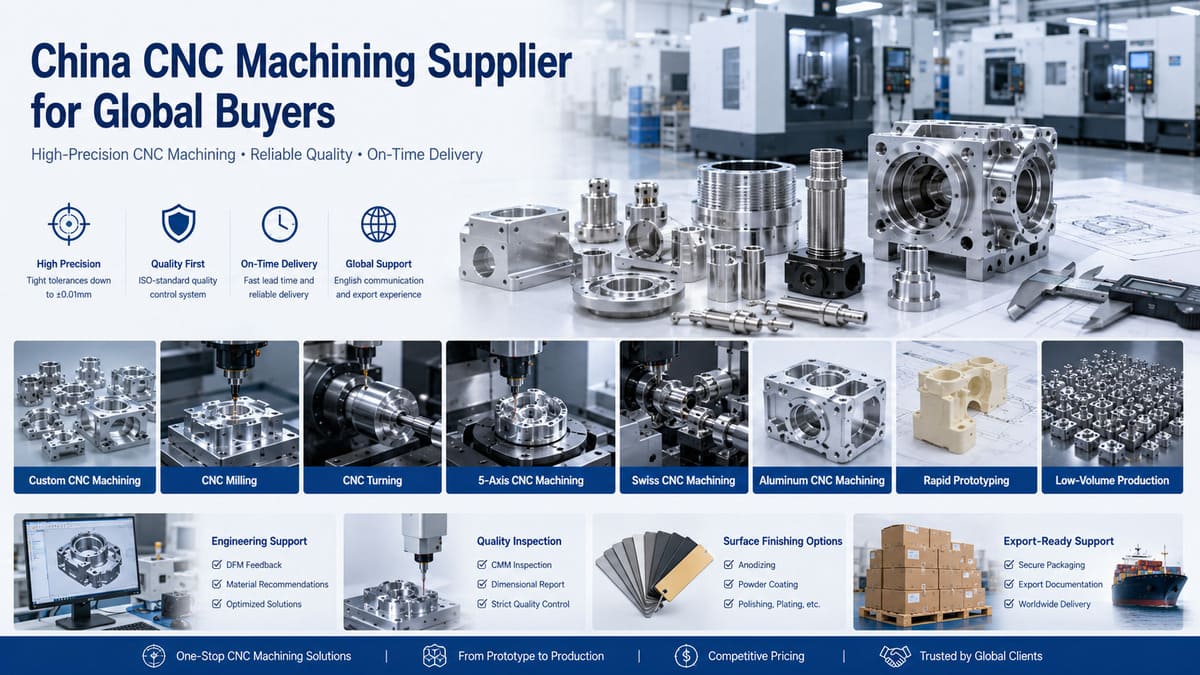China CNC machining supplier for custom machined parts, prototypes, and low-volume production..jpg