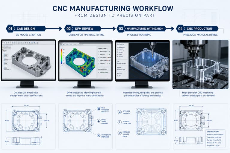 DFM review process for CNC machining design optimization.jpg
