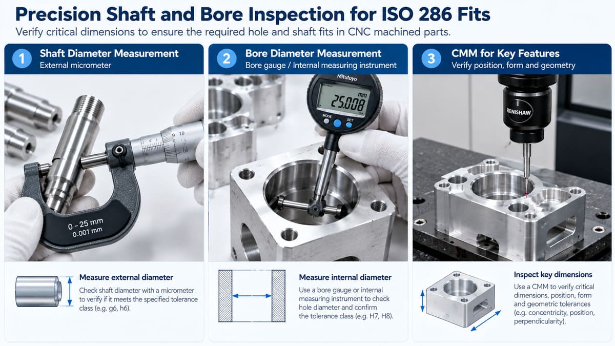 Precision CNC shaft and bore dimensional inspection using micrometer and bore measuring equipment.jpg