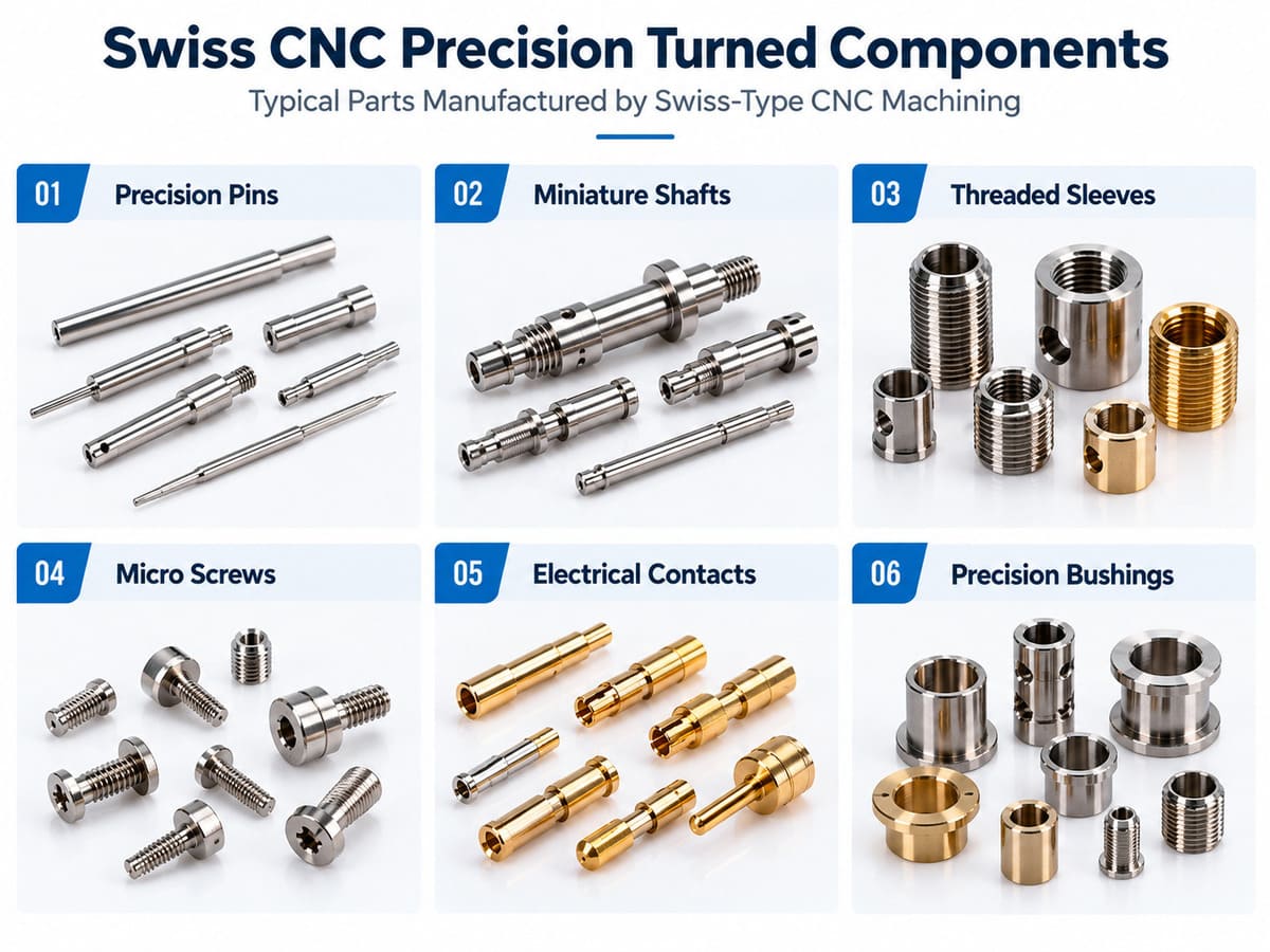 Swiss CNC machined pins shafts screws and precision bushings.jpg
