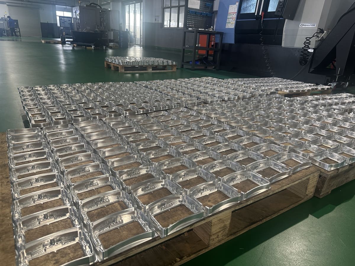 Lavorazione CNC a basso volume