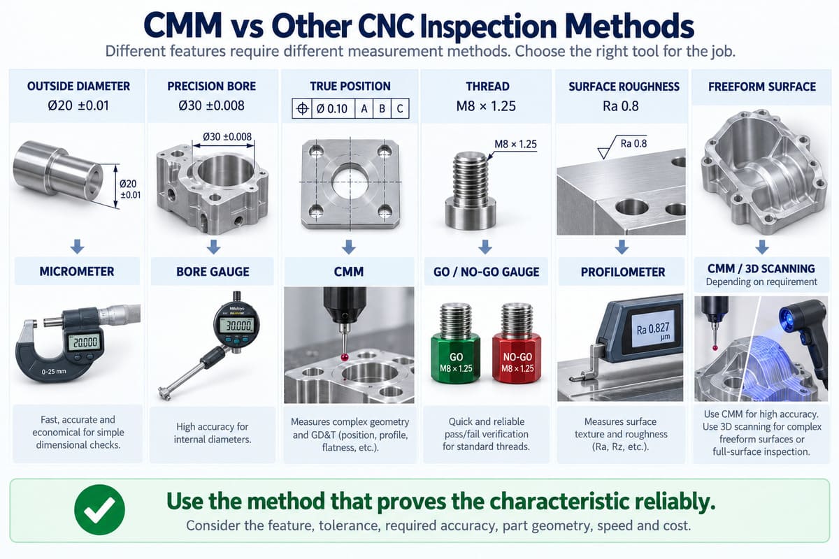 CMM vs micrometer bore gauge thread gauge and surface roughness measurement.jpg