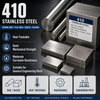 410 Stainless Steel: Properties, Heat Treatment & Applications
