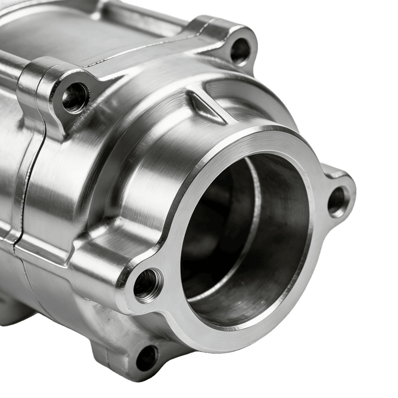 CNC Post-Machining for Functional Surfaces treatment for Cast parts