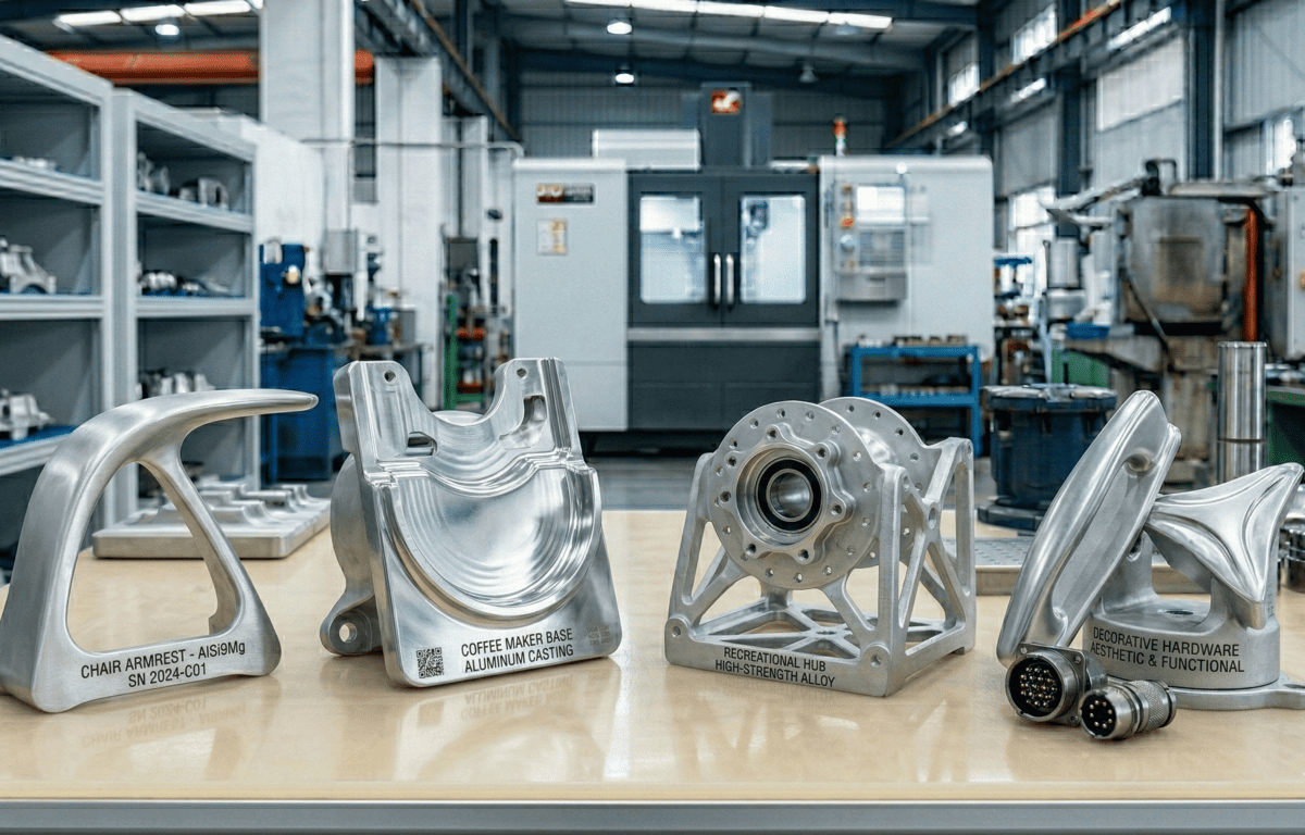 Consumer &amp; Commercial Products Cast parts