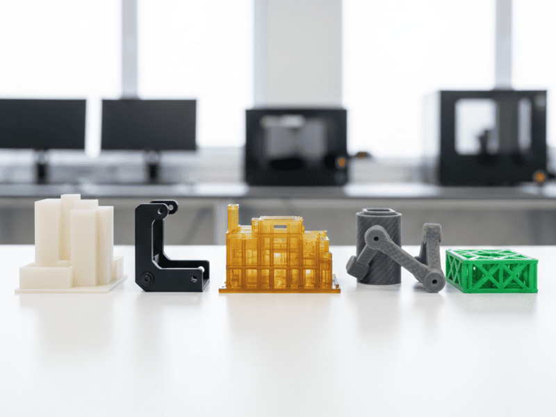 3D Printing Materials