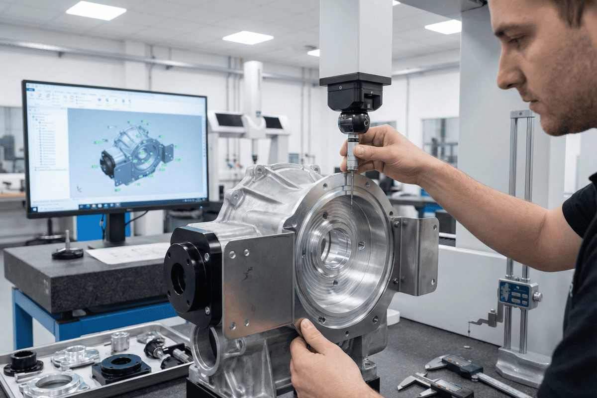 Multi-Process Parts with Assembly &amp; Fit Requirements