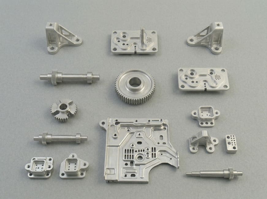 Aluminum alloy automotive parts