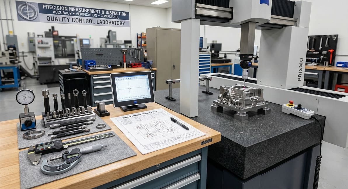 Precision Measurement &amp; Inspection