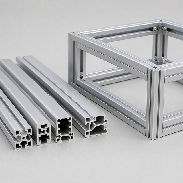 Extruded Profiles & Frames