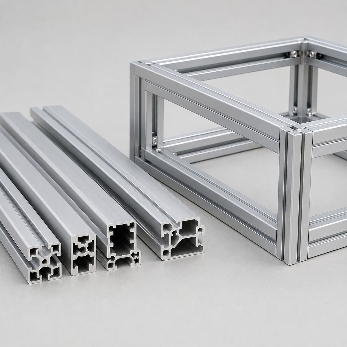 Extruded Profiles & Frames