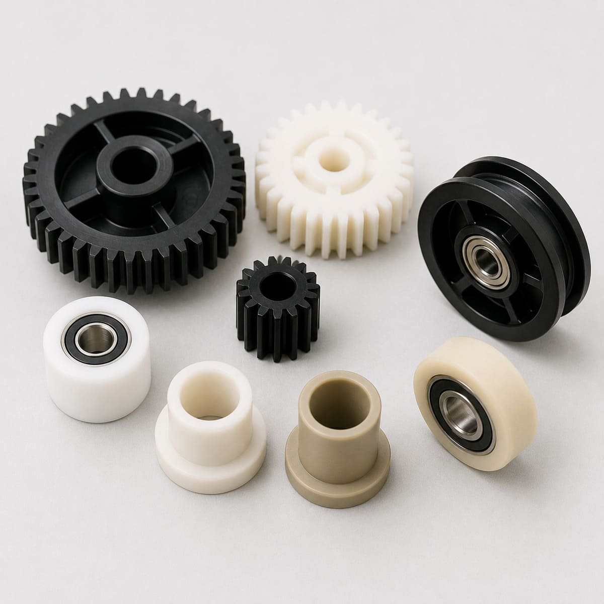 Gears, Rollers & Bearings