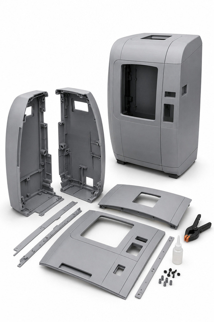 Large Part Splitting & Bonding Large Prototype Support
