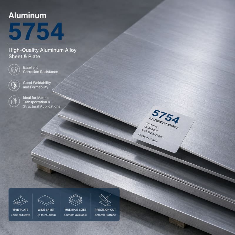 Aluminum 5754 Parts Manufacturing | Sheet Metal Fabrication & Marine Applications