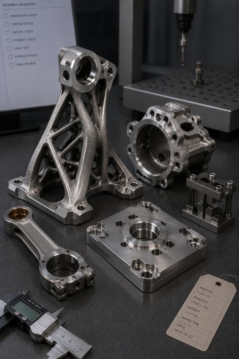 4.Functional Metal Parts