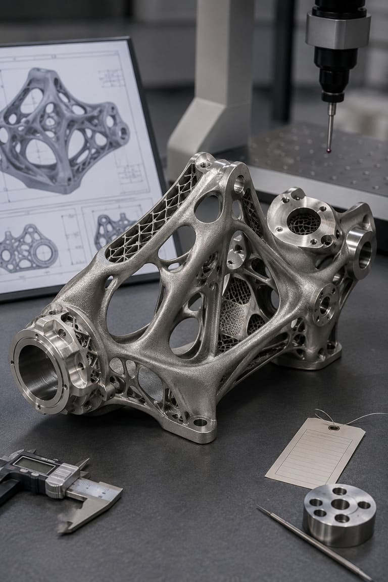 1.Complex Metal Prototypes