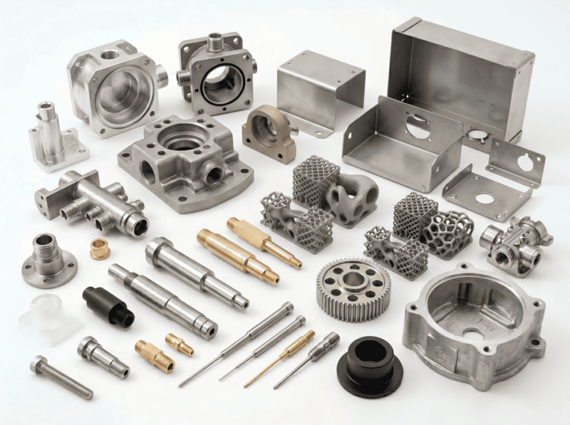 Fabrica&ccedil;&atilde;o de precis&atilde;o para componentes de equipamentos semicondutores