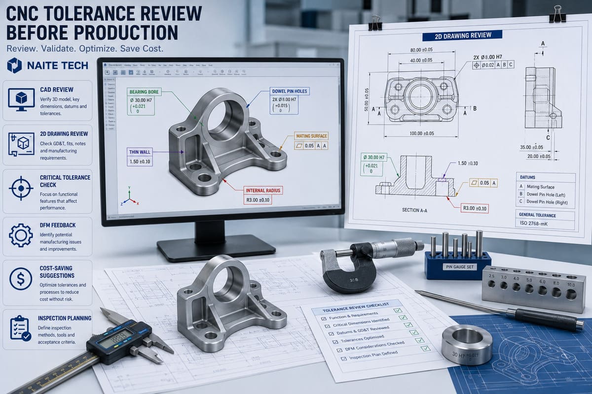 NAITE TECH engineer review process for CNC machining tolerances and technical drawings.jpg