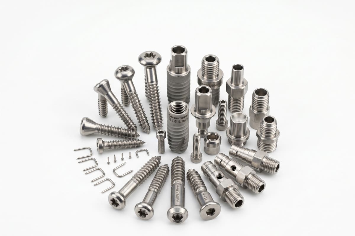 Swiss CNC machining of medical components