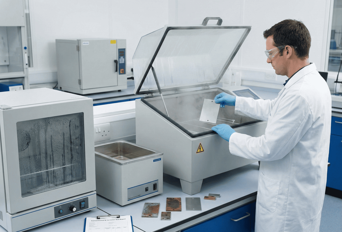 Environmental &amp; Corrosion Resistance Validation