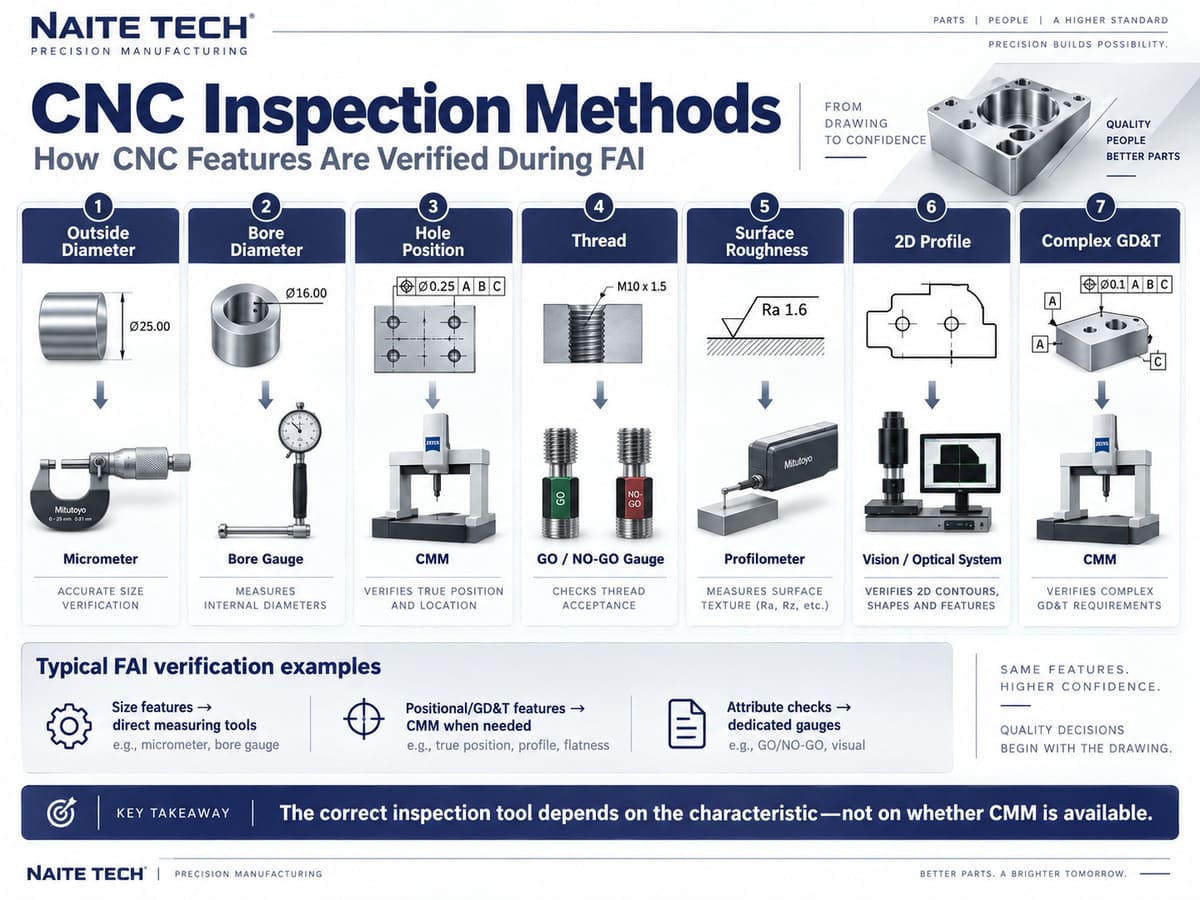 CNC First Article Inspection measurement methods for dimensions GD&T threads and surface finish.jpg