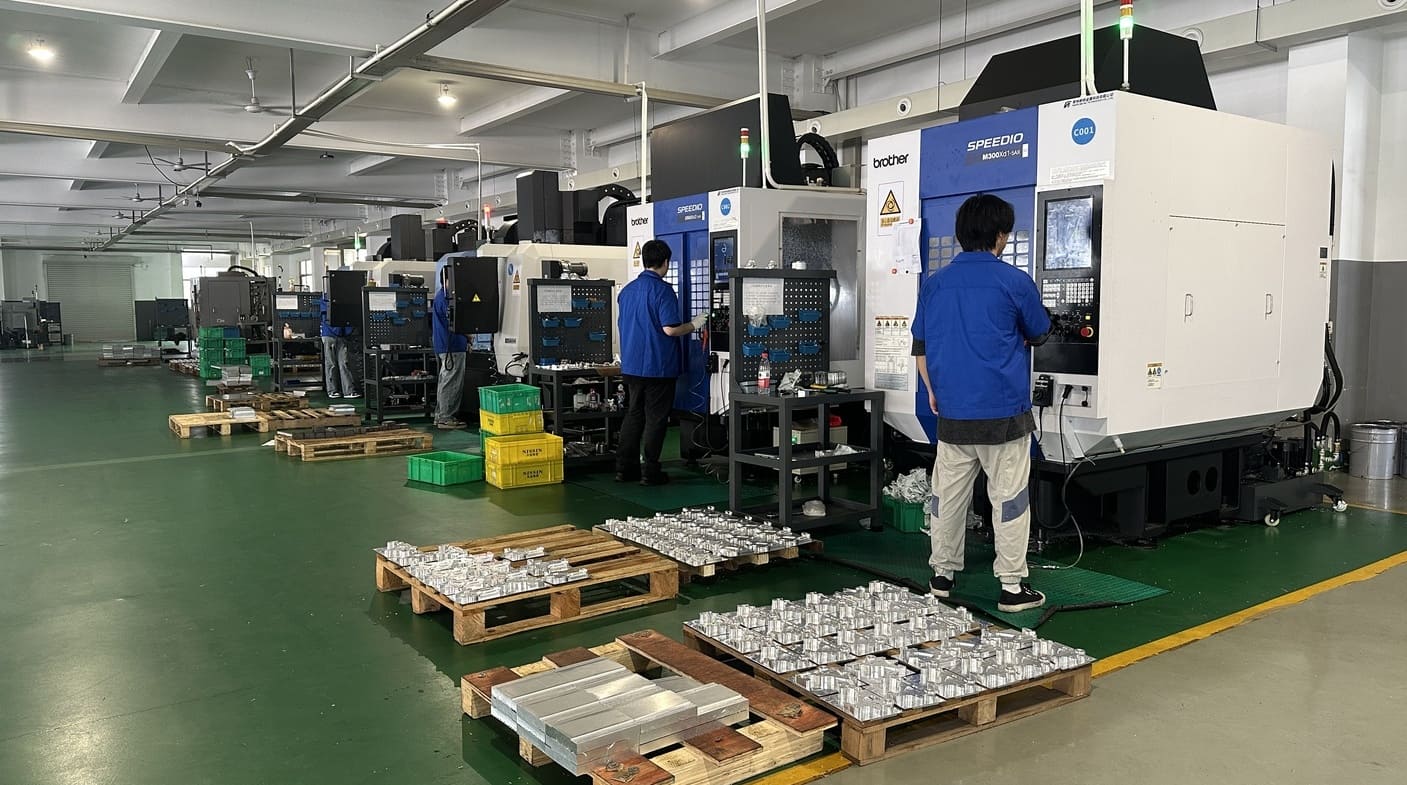 NAITE TECH CNC Milling Workshop