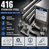 416 Stainless Steel: Properties, Machinability & Applications