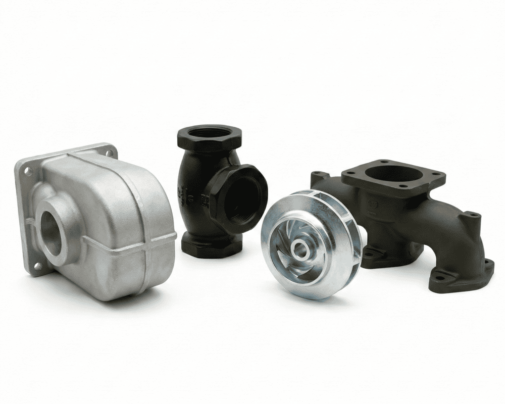 Surface treatment of Cast Components