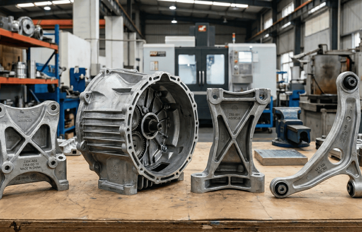 Automotive Cast parts