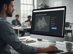 Step 1: Upload Your CAD File
