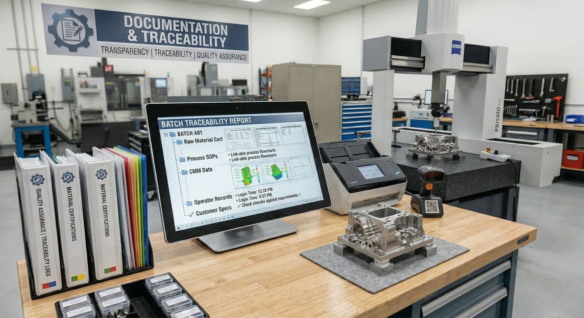 Documentation &amp; Traceability