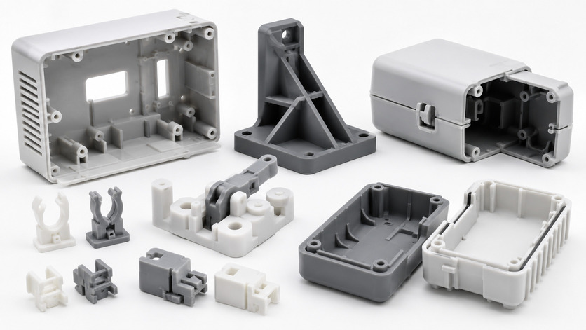 Tough SLA resin functional prototype for fit check and assembly testing