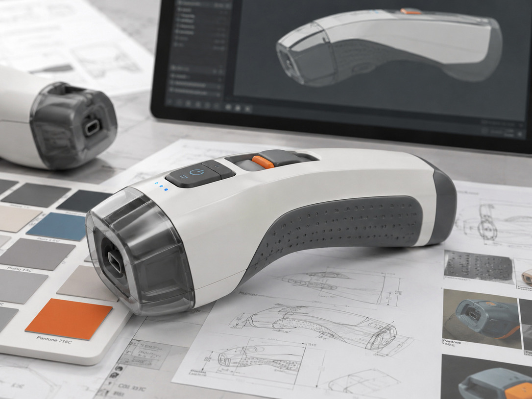 PolyJet product appearance models for realistic design review and presentation prototypes