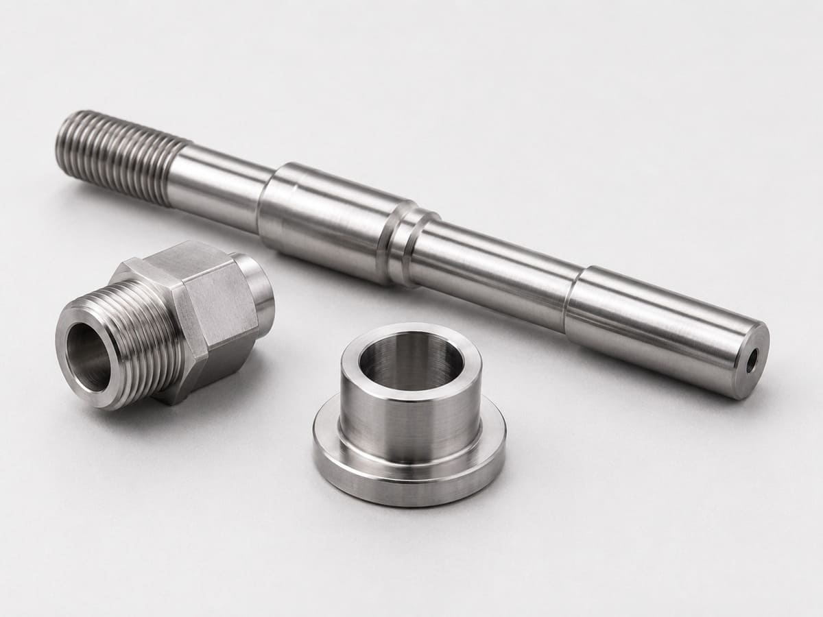 410 stainless steel heat-treated shafts and mechanical components