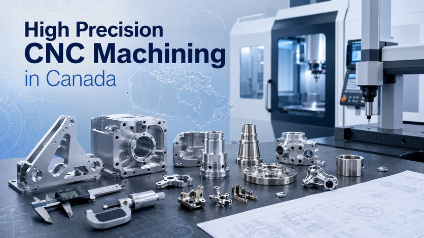 High precision CNC machining in Canada with aerospace, medical, and industrial machined components..jpg