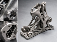 Titanium Lightweight Bracket for Aerospace Testing