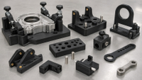 Low-Cost Plastic Fixtures for Manufacturing Support