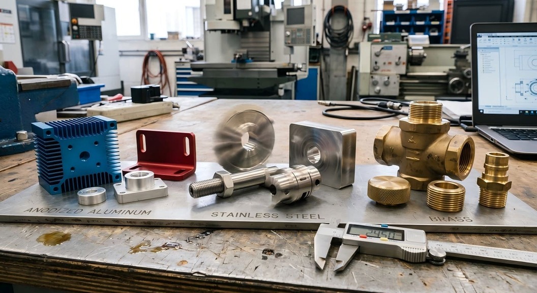 High-quality aluminum alloy &amp; brass CNC machined parts.jpg