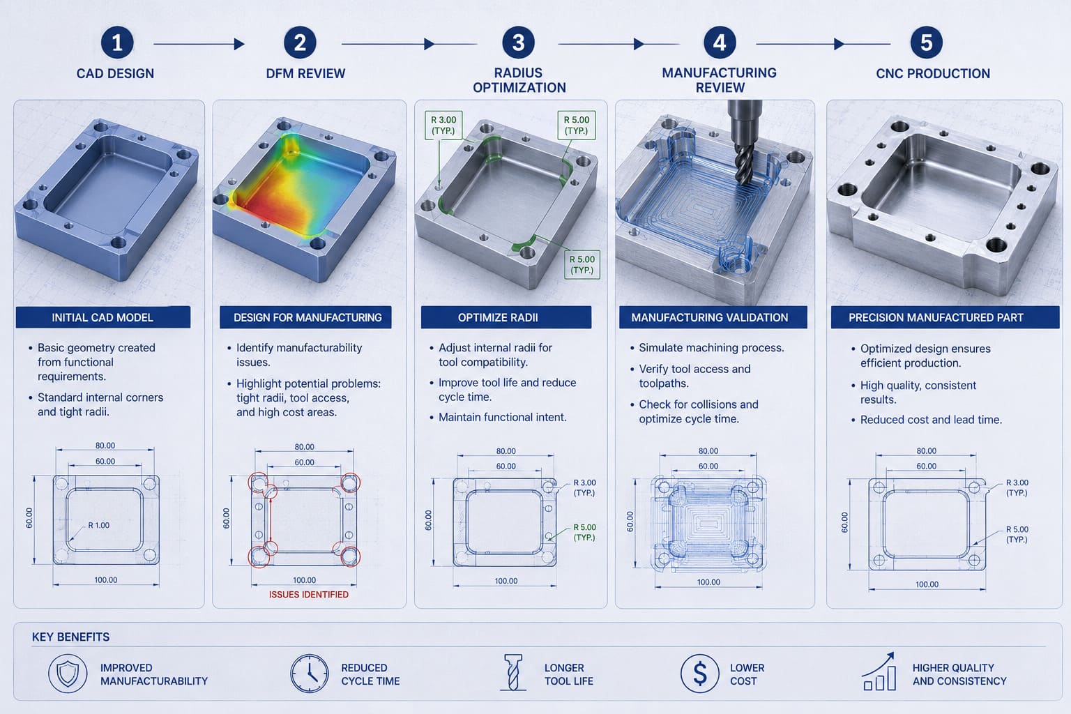 DFM review process for optimizing CNC internal corner radius and manufacturability.jpg