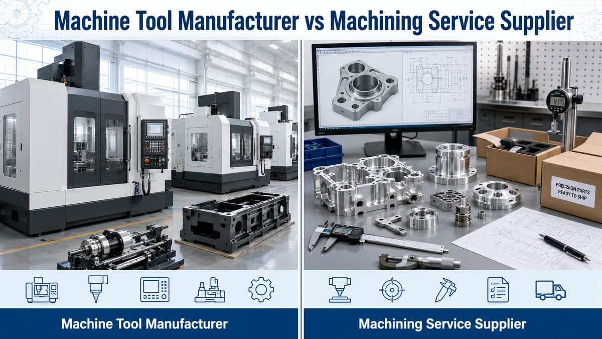 Comparison between CNC machine tool manufacturers and CNC machining service suppliers in Japan..jpg