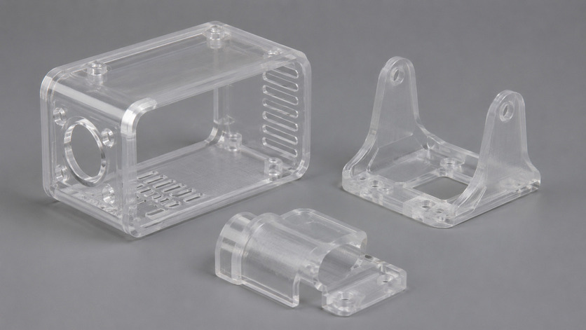 PETG 3D printed parts