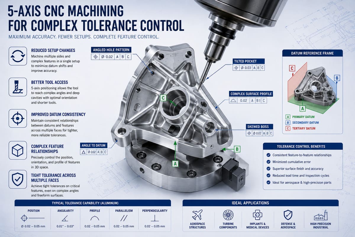 5-axis CNC machining for complex tolerance control across multiple part features.jpg