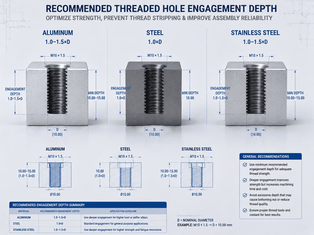 Recommended thread engagement depth for CNC machined threaded holes.jpg