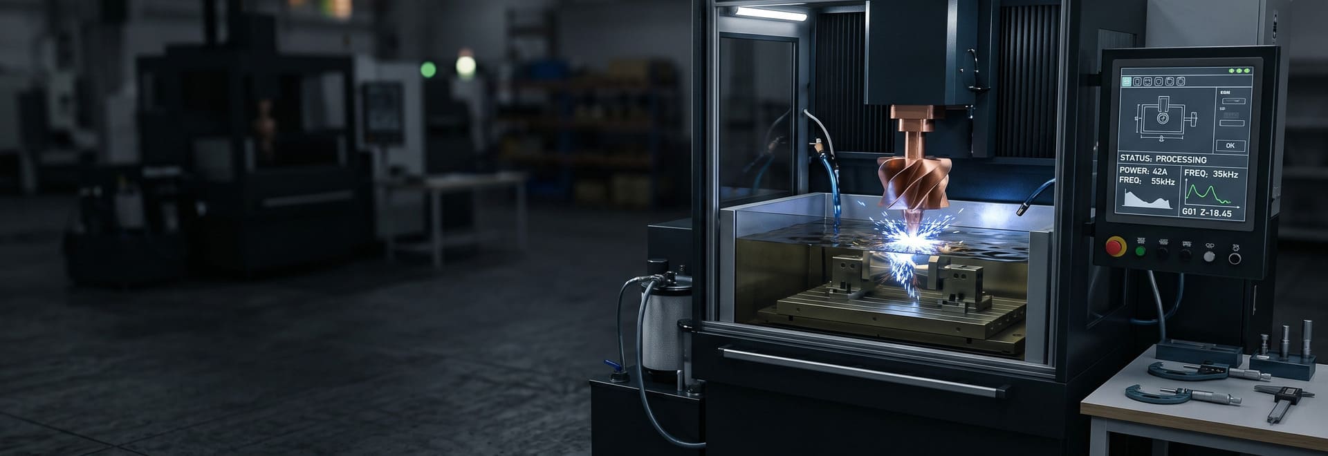 EDM Machining