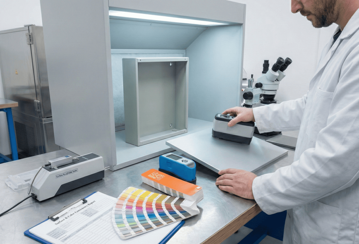 Surface Appearance &amp; Color Consistency