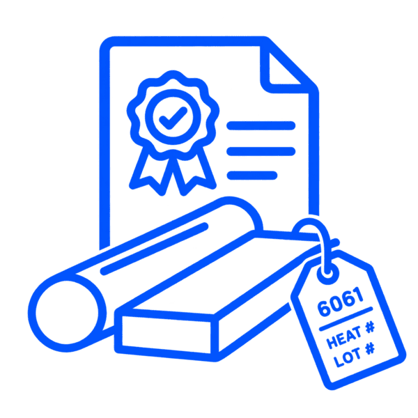Certificado de materiales