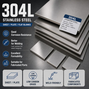 304L Stainless Steel: Properties, Weldability & Applications